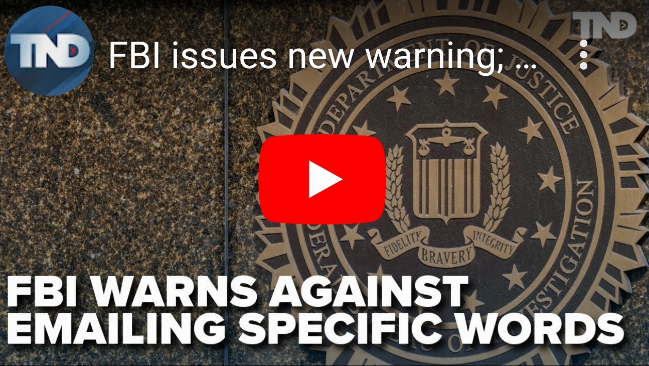 FBI’s Terrifying Email Scam Warning: Watch for These Dangerous Words ...